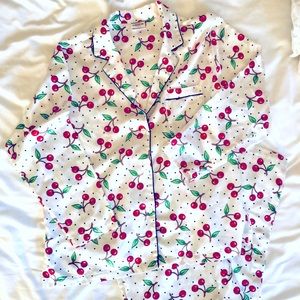 Vintage 2-piece Mary Englebreit Pajamas